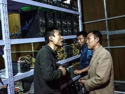 Mining Farm Setup