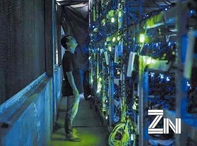 Mining farm with various ASIC miners