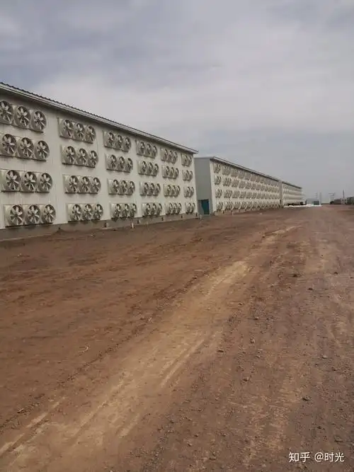 State-of-the-art coal-efficient mining rig designed for hosted mining